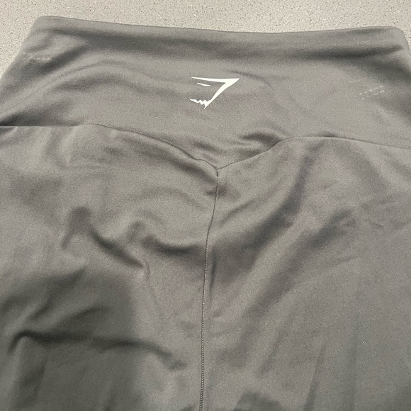 Gymshark Gray High-Waisted Leggings - Picture 8 of 13